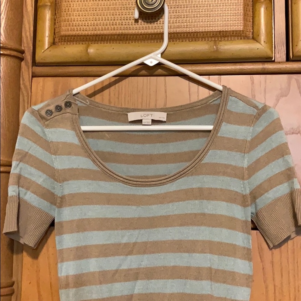 Loft short sleeve top